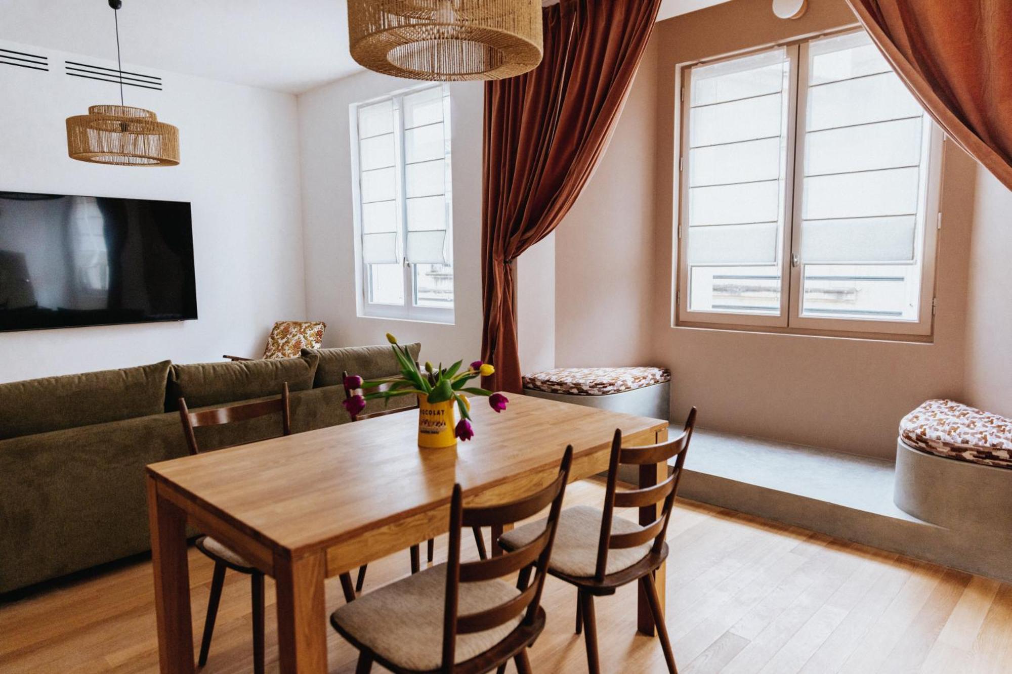 Maison Hubert Bordéus Quarto foto