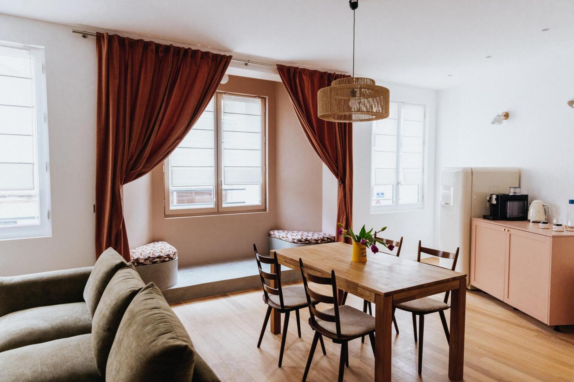 Maison Hubert Bordéus Quarto foto